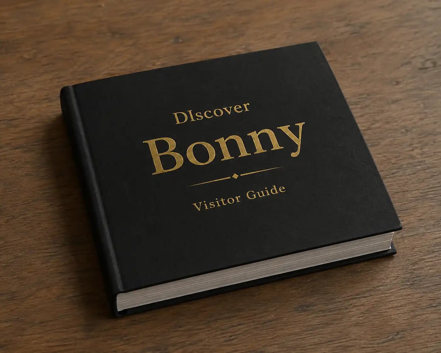 Discover Bonny Visitor Guide Book