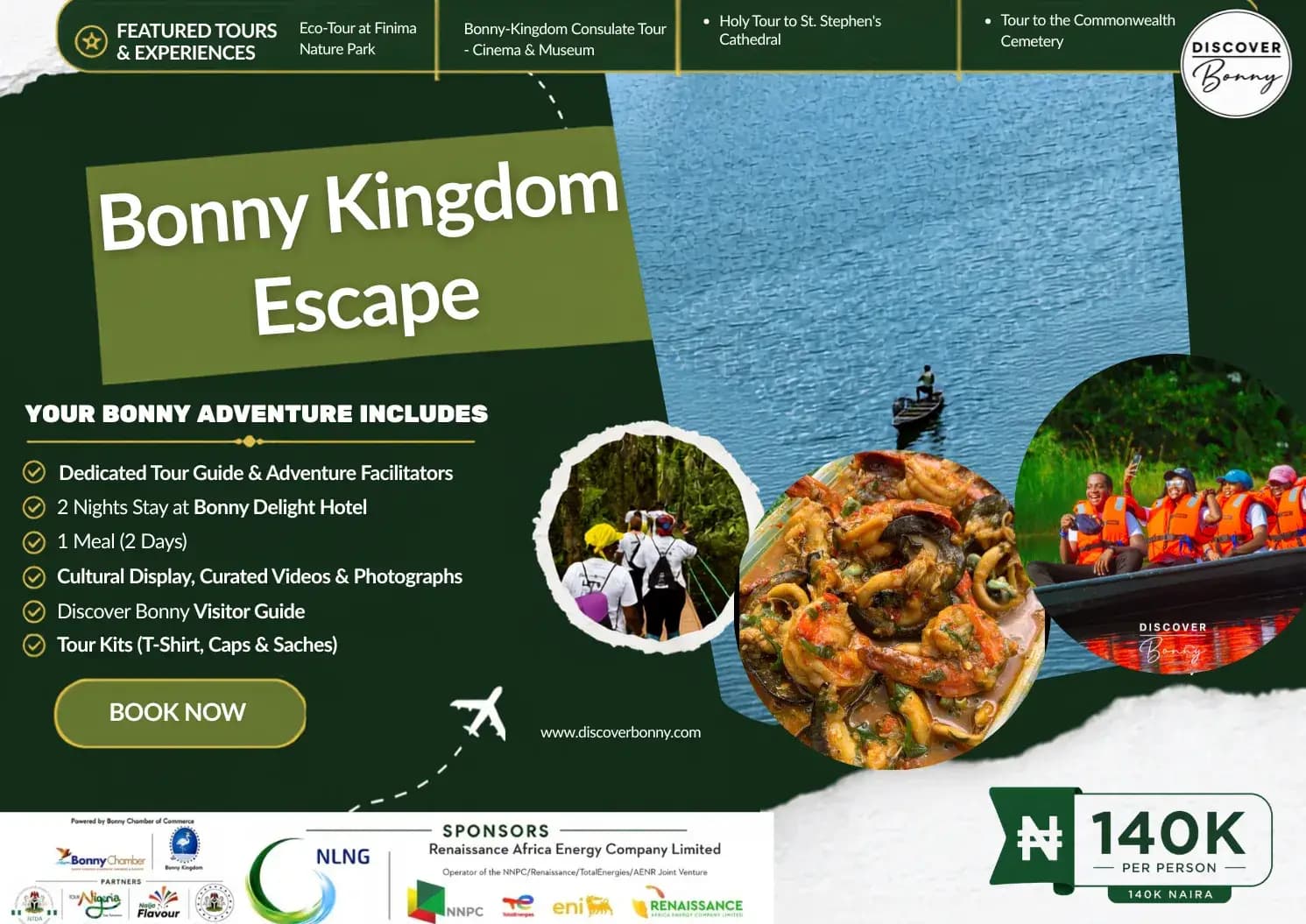Bonny Kingdom Escape