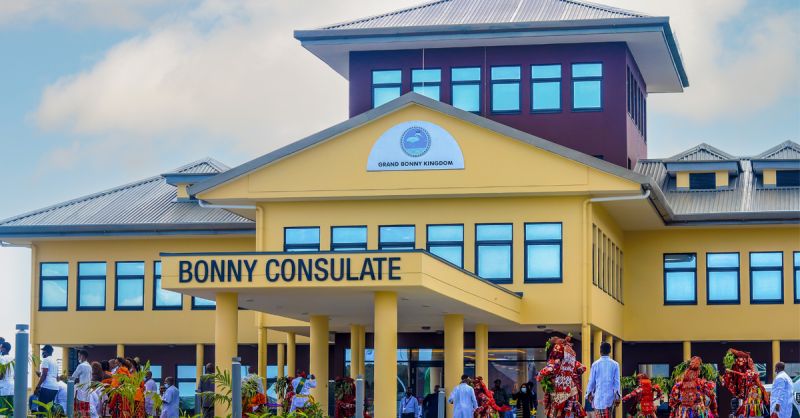 New Bonny Consulate (Royal Embassy, Museum & Cinema)