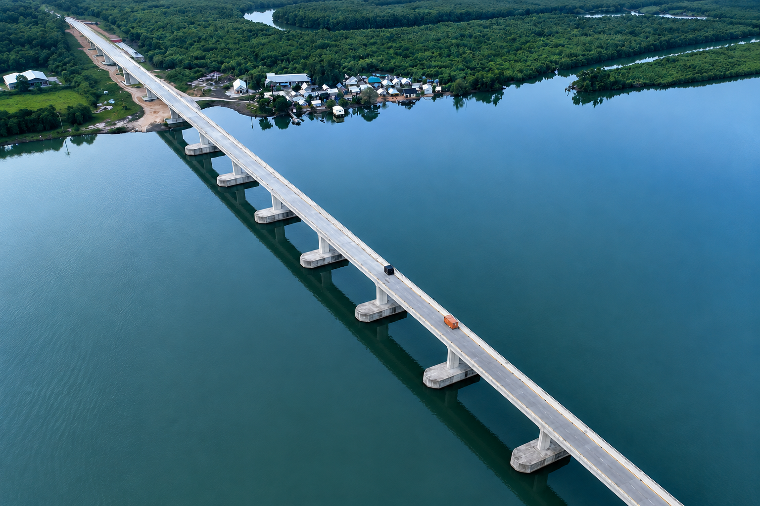 The New Bonny-Bodo Road & Sea Creeks