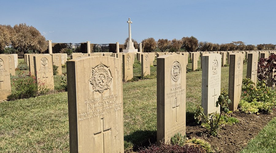 The Commonwealth Cemetery (Est. 1862)