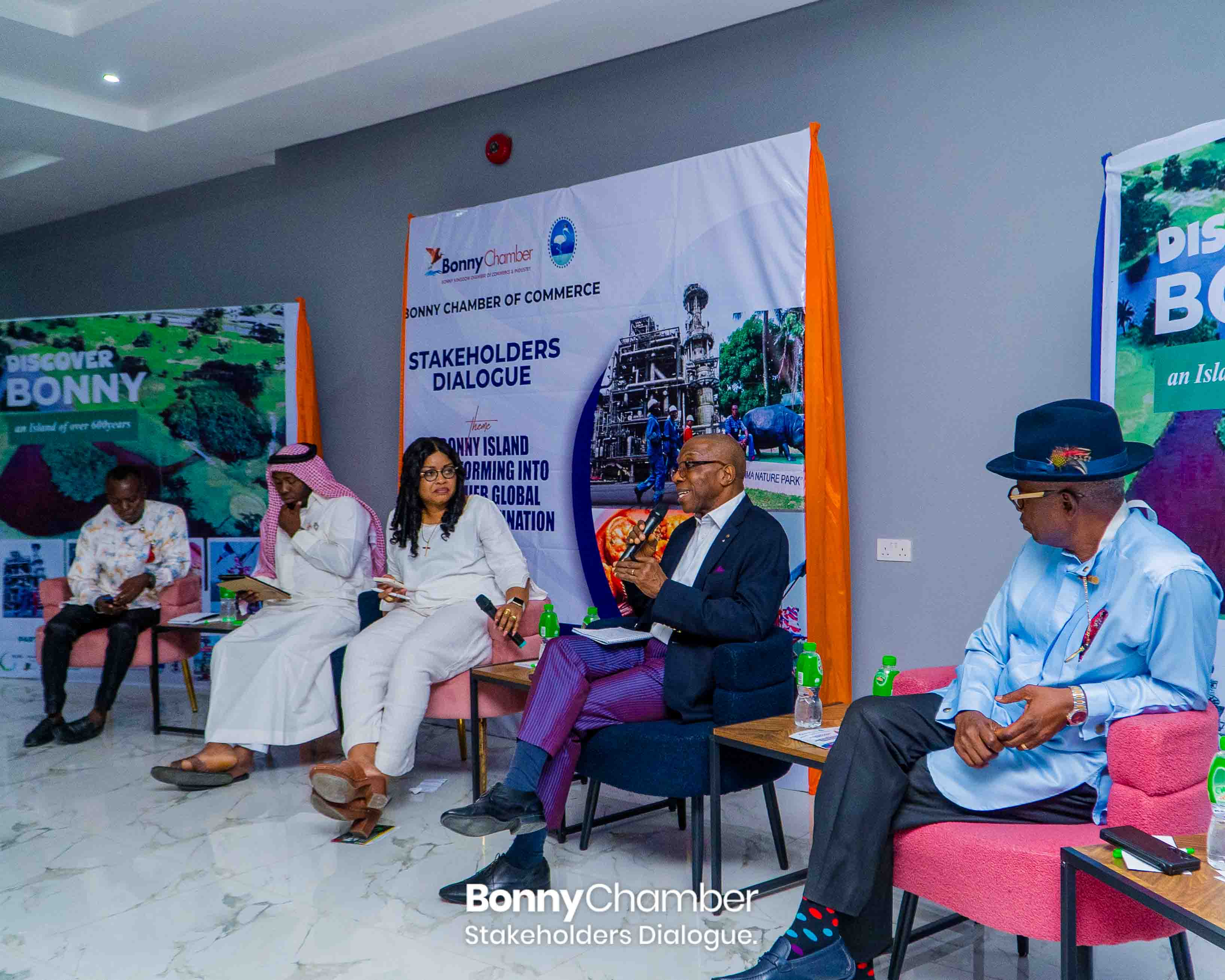 Delegates at the Bonny Island summit